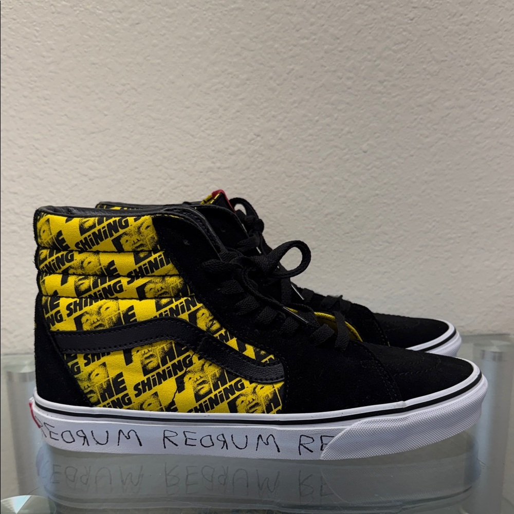 Vans X House of terror SK8 – HI limited release size 10